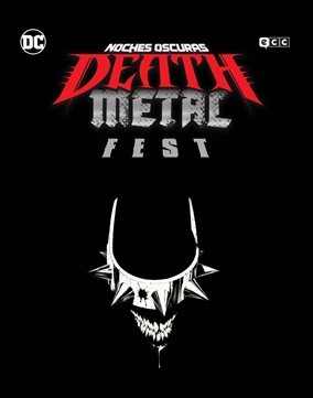 Un vistazo a Noches oscuras: Death Metal (Edición especial coleccionistas)